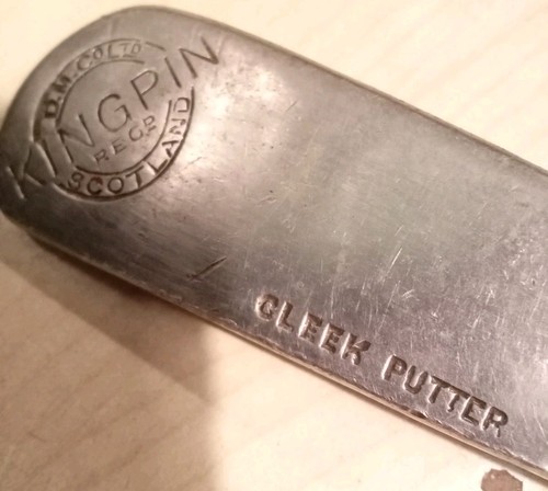 Antique cleek putter - cleek,