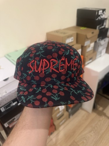 Supreme cherries panel hat - cherries,
