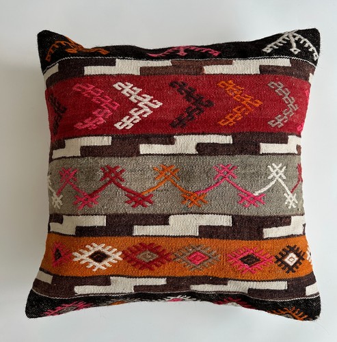 Handmade cushion multicolour - cushion,