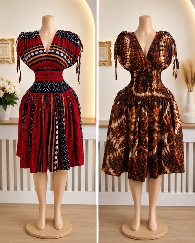 100 cotton african print - 100%,