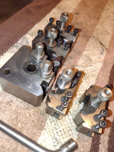 Myford ml7 quick change - myford, tool
