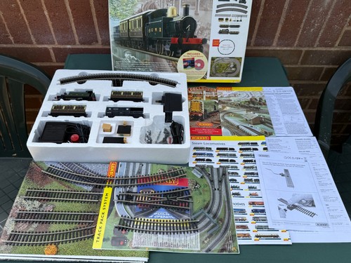 Hornby cornish belle - train, set