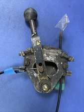 VINTAGE BRASS - STEEL ENGINE THROTTLE LEVER HONDA BOAT STATIONARY ENGINE