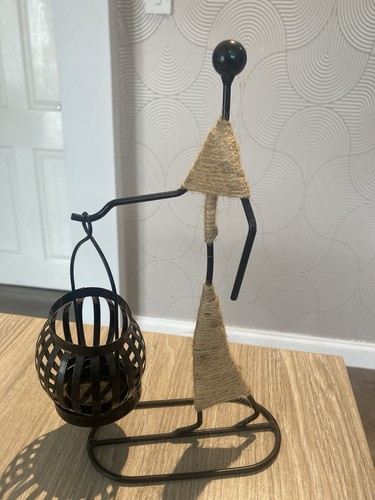 African tribal lady wrought - african,