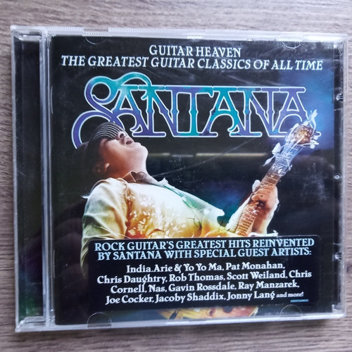Santana guitar heaven the - santana,