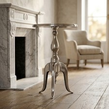 Aluminium Metal Round Side