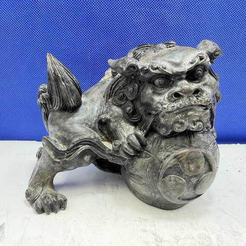 Foo dog chinese guardian lion - chinese,