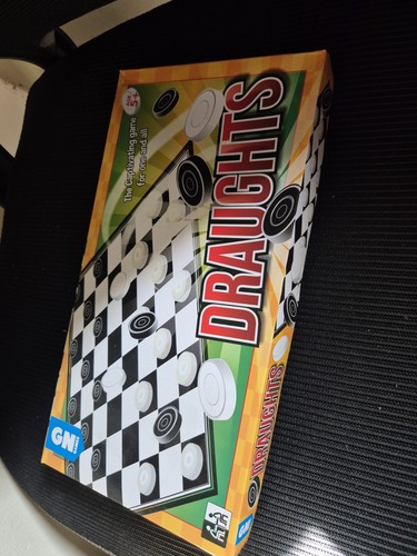 Draughts board game - draughts,
