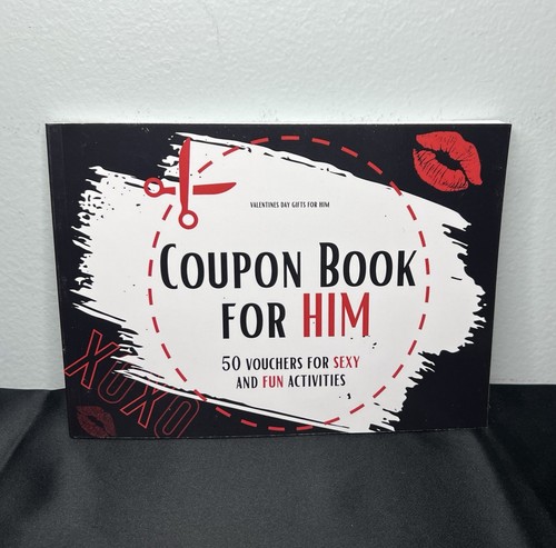 Coupon book for him - him, 50