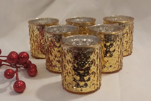 Set gold mirror effect - 6,