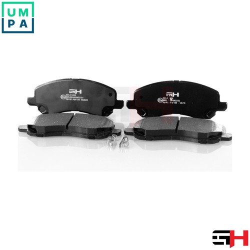 Brake pad set disc - brake,