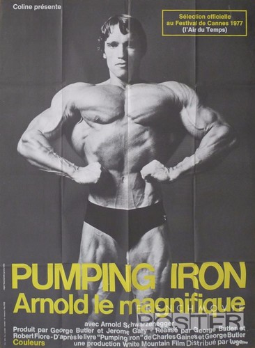 Pumping iron schwarzenegger - pumping,