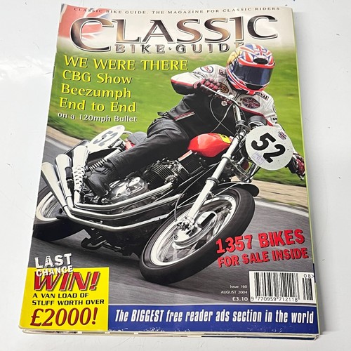 Classic bike guide magazine - guide,