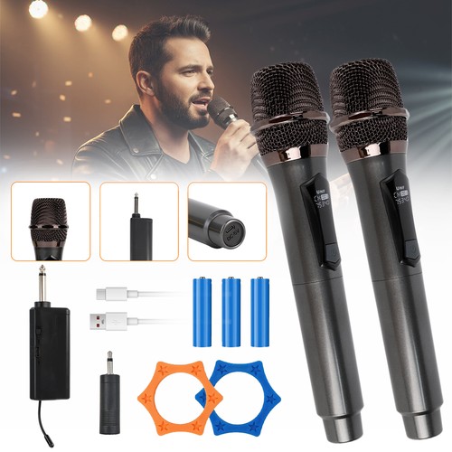 Wireless handheld microphone - handheld,