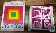 Polaroid Type 88 Land Film Colorpack Vintage 8 Photos, Polacolor 2 Expired 10/80