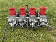 Suzuki GSXR 600 SRAD Carbs