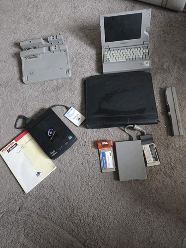 Toshiba libretto 100ct vintage - libretto,