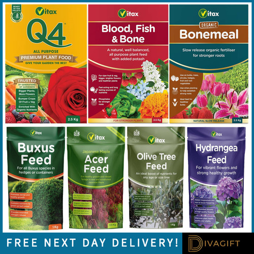 Vitax bonemeal fish blood and - bonemeal,