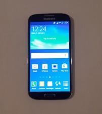 Samsung Galaxy S4 Mobile Phone GT - 19505 Android Micro S4 Grey Silver Excellent