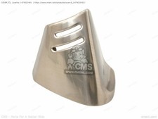 LEFT MUFFLER PROTECTION GRILLE