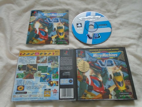 Micro machines ps1 - micro,