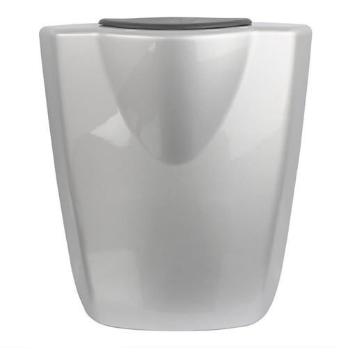 Silver moto rear - silver,