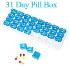 31 Day Pill Box Tablet