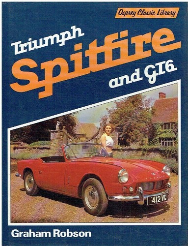 Triumph spitfire mki - spitfire, 1500