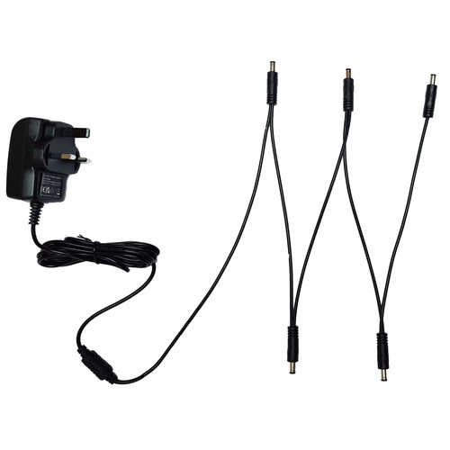 Guitar effects pedal power - 9v,