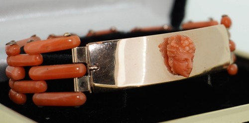 Victorian 14k coral gate - victorian,