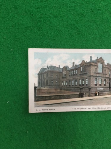 Coatbridge vintage postcard - coatbridge,
