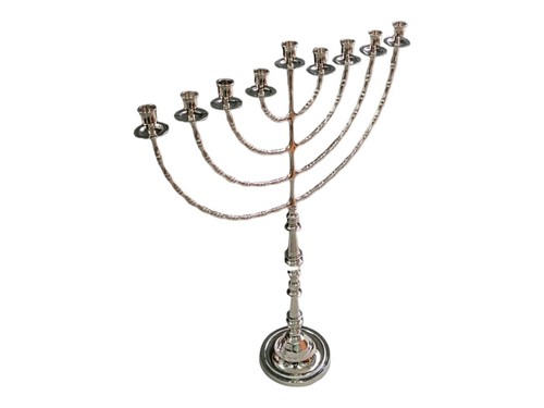 Huge big menorah - a,