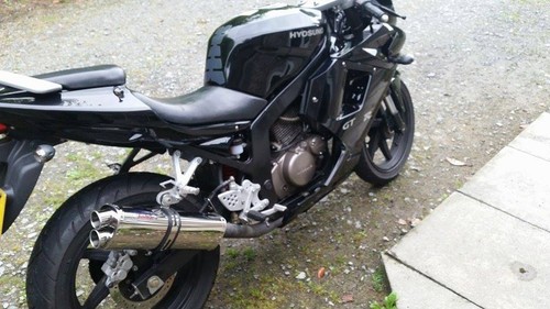 Hyosung gtr125 gt125 comet - gtr125,