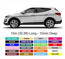 BLACK Stripe Pinstripe Sticker