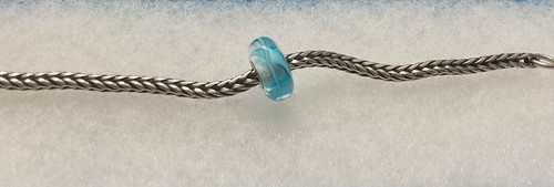 Trollbead turquoise ribbon - trollbead,
