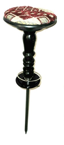 New falconry block perch - new,
