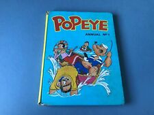Popeye Annual Number One, 1972, Vintage