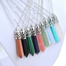 Quartz Crystal Necklace