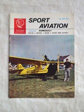 Vtg EAA Sport Aviation