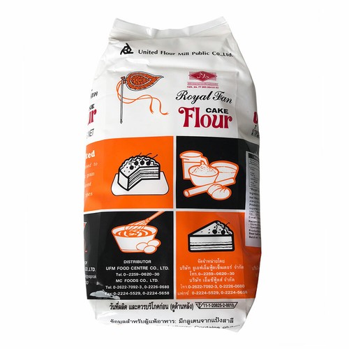 Royal fan cake flour 1kg - flour,