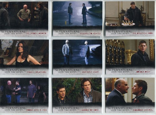 Supernatural seasons 6 - seasons, 4-6