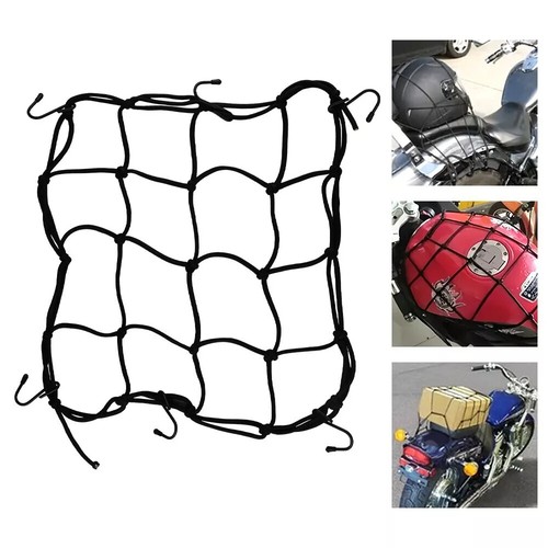 Motorcycle mesh luggage net - net, 6