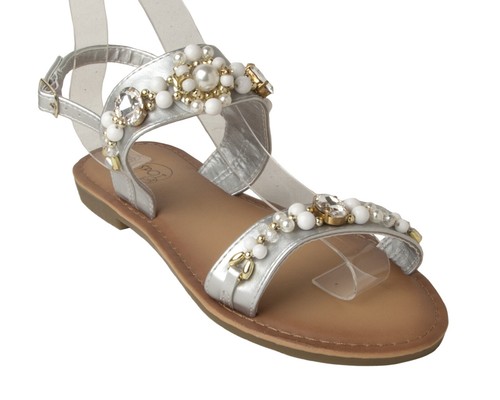 Womens diamante pearl comfy - diamante,