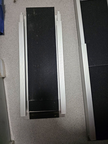 Aidapt aluminium single fold - aidapt, single-fold