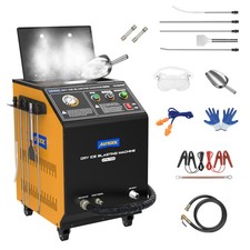 AUTOOL HTS705 Dry Ice Blasting Cleaning Machine Engine De-Carbon Cleaner Blaster