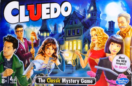 Hasbro cluedo classic mystery - classic,