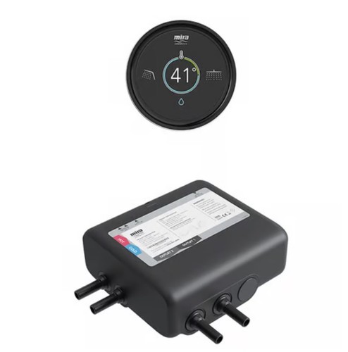 Mira platinum dual outlet - platinum,