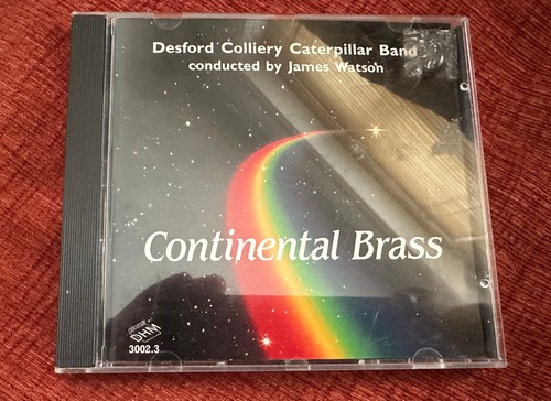 Continental brass desford - brass, cd