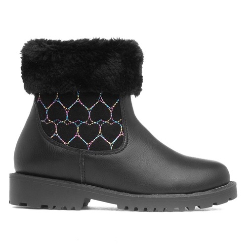Walkright girls boots - girls, black