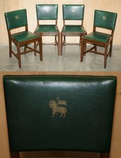 SUITE OF FOUR ANTIQUE